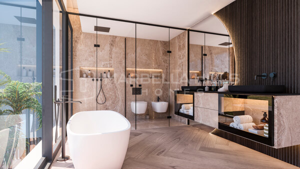 Luxury Villa for Sale in Marbella – 5 Bedrooms, Private Lift, Gym and Wine Cellar – Golden Mile