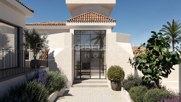 Stylish 5-Bedroom Luxury Villa with Wellness Area in the Heart of Nueva Andalucía