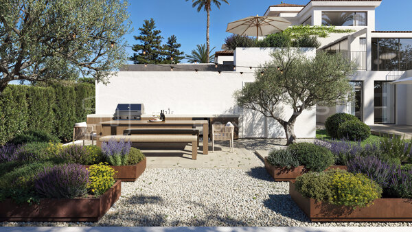 Stylish 5-Bedroom Luxury Villa with Wellness Area in the Heart of Nueva Andalucía