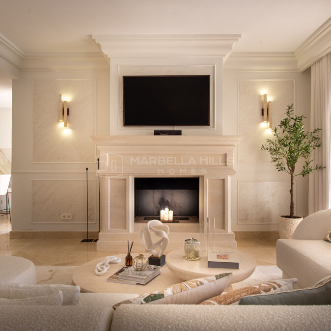 Elegantes 3-Schlafzimmer-Duplex-Penthouse mit Großzügigen Terrassen und Resortähnlichen Annehmlichkeiten in Las Alamandas – Nueva Andalucía