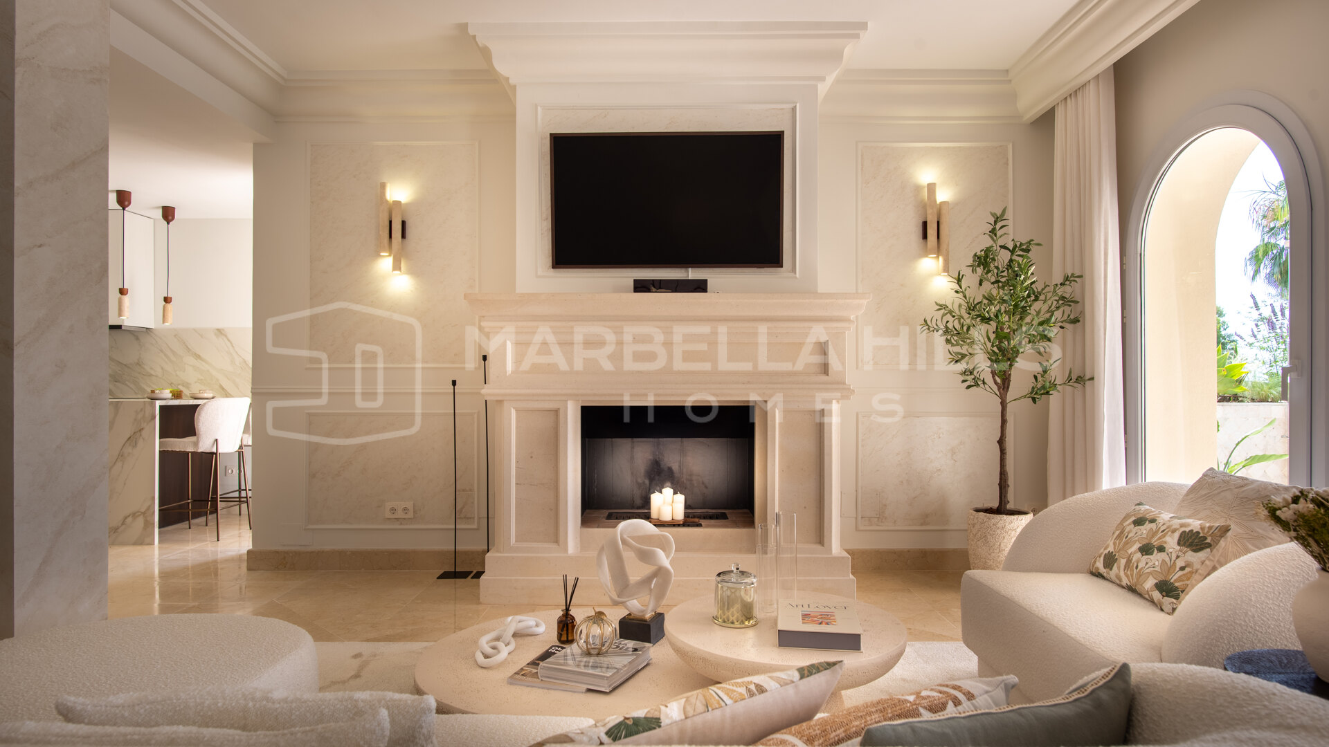 Elegantes 3-Schlafzimmer-Duplex-Penthouse mit Großzügigen Terrassen und Resortähnlichen Annehmlichkeiten in Las Alamandas – Nueva Andalucía