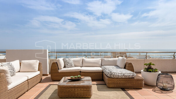 Penthouse de Luxe 2 Chambres avec Terrasse Panoramique à Marina Banús - Puerto Banus