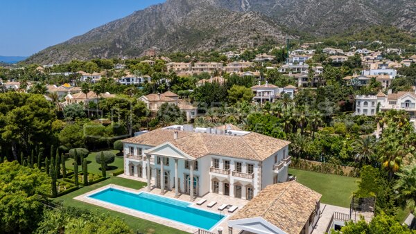 Villa Sinfonía – Exclusiva mansión de lujo en venta en Sierra Blanca, Marbella Golden Mile