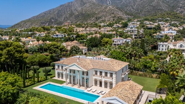 Villa Sinfonía – Exclusiva mansión de lujo en venta en Sierra Blanca, Marbella Golden Mile
