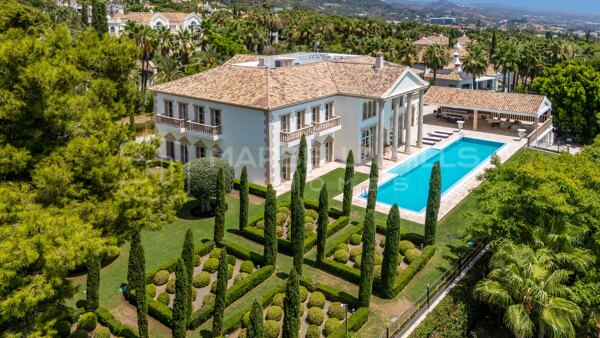 Villa Sinfonía – Exclusiva mansión de lujo en venta en Sierra Blanca, Marbella Golden Mile