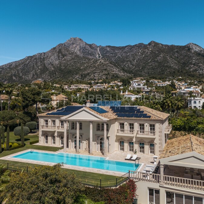 Sierra Blanca Marbella Mansion – Private Luxury Estate with Panoramic Mediterranean Views on the Golden Mile