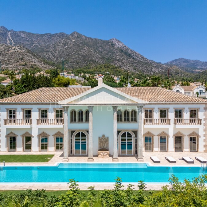 Villa Sinfonía – Exclusiva mansión de lujo en venta en Sierra Blanca, Marbella Golden Mile