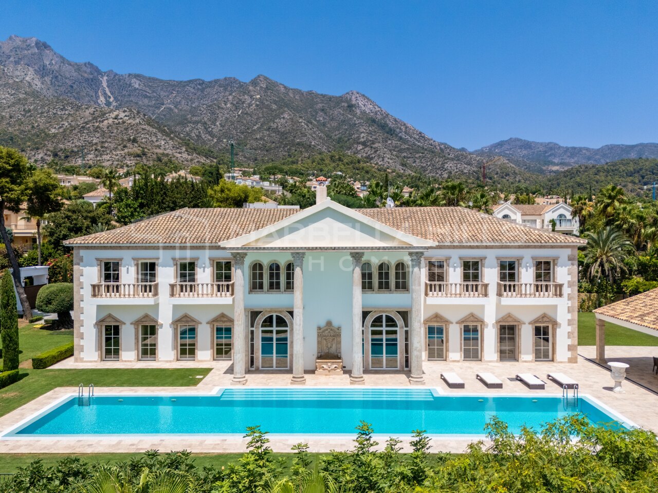 Villa Sinfonía – Exceptional Trophy Estate for Sale in Sierra Blanca, Marbella Golden Mile