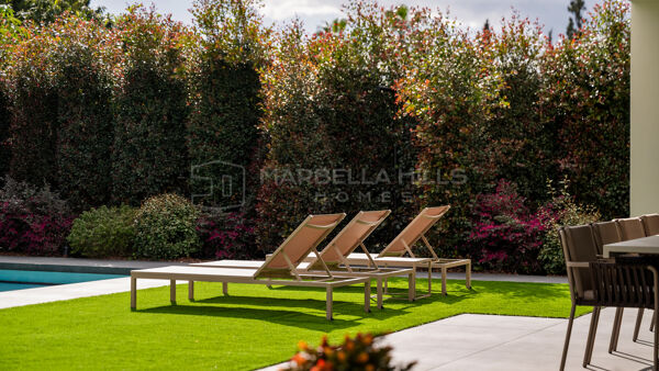 Un chef-d'œuvre d'élégance contemporaine sur la Golden Mile de Marbella – Villa 5 chambres à Casablanca