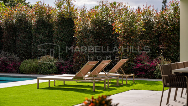Un chef-d'œuvre d'élégance contemporaine sur la Golden Mile de Marbella – Villa 5 chambres à Casablanca