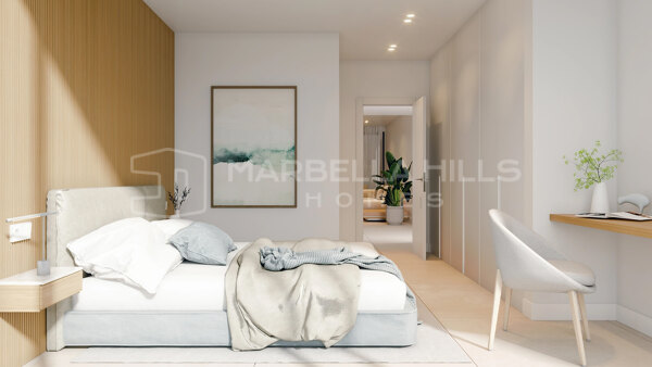 Exklusive 2- Zimmer-Penthäuser mit privatem Pool, Solarium und Panoramablick – inmitten der Natur von Elviria, Marbella Ost