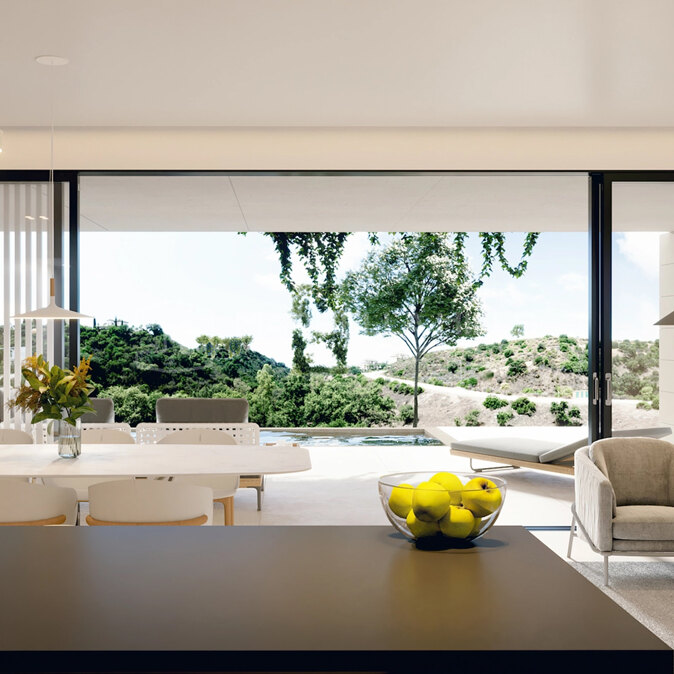 Discover an Elevated Way of Living on the Costa del Sol – An exclusive development of elegant 2-bedroom penthouses with private pools in Elviria, Marbella East