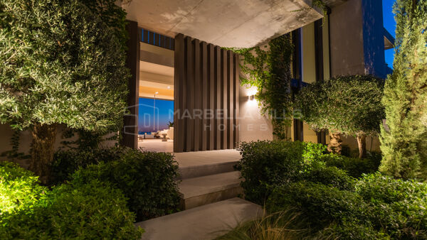 Atemberaubende moderne Villa mit 7 Schlafzimmern in The Hills, La Quinta – Panoramablick von den Bergen bis zum Meer