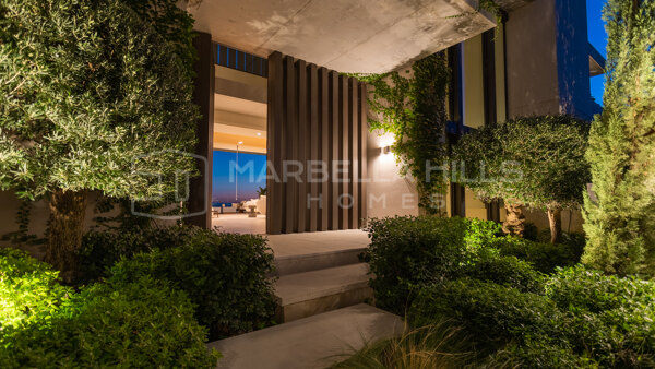 Atemberaubende moderne Villa mit 7 Schlafzimmern in The Hills, La Quinta – Panoramablick von den Bergen bis zum Meer