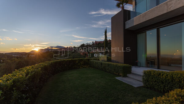 Atemberaubende moderne Villa mit 7 Schlafzimmern in The Hills, La Quinta – Panoramablick von den Bergen bis zum Meer