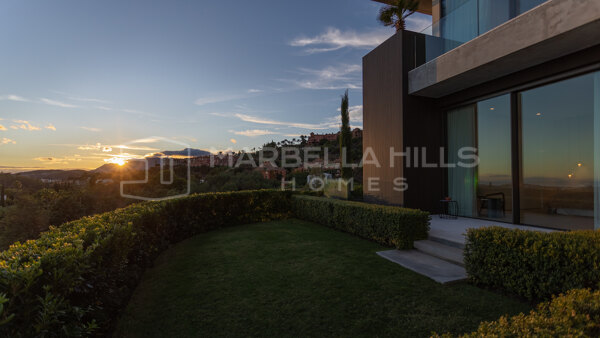 Atemberaubende moderne Villa mit 7 Schlafzimmern in The Hills, La Quinta – Panoramablick von den Bergen bis zum Meer