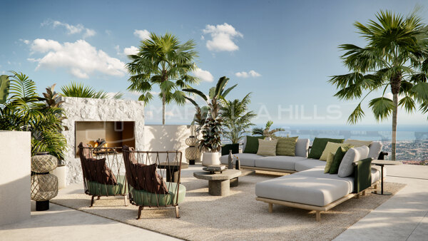 Luxurious Villa Retreat in Nueva Andalucía: Modern Elegance and Innovative Urban Living