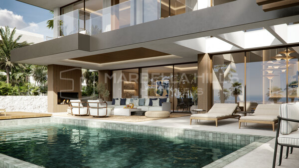 Luxurious Villa Retreat in Nueva Andalucía: Modern Elegance and Innovative Urban Living