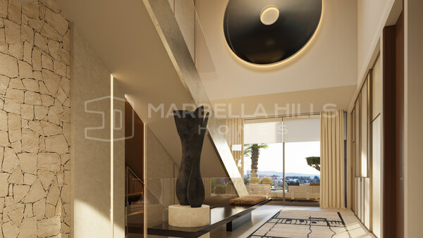Villas de luxe à vendre à Nueva Andalucía Marbella – Nouveau programme contemporain dans la Golf Valley près de Puerto Banús