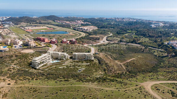 Moderne Wohnanlage in Mijas: Luxuriöse 2 Schlafzimmer Wohnungen mit atemberaubender Aussicht und umfassenden Annehmlichkeiten