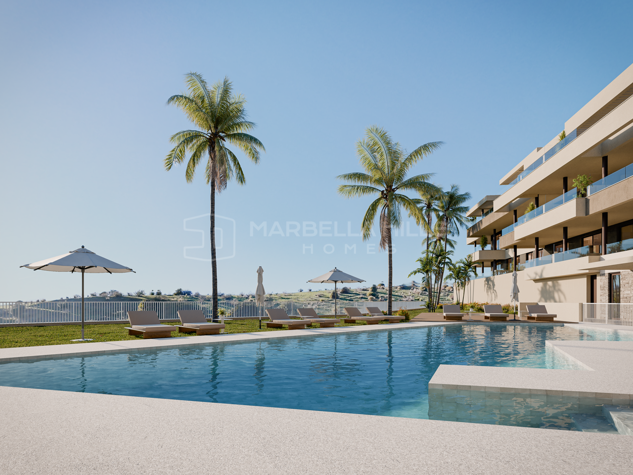 Moderne Wohnanlage in Mijas: Luxuriöse 2 Schlafzimmer Wohnungen mit atemberaubender Aussicht und umfassenden Annehmlichkeiten