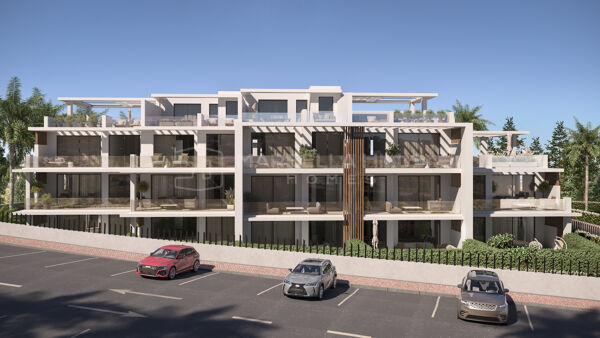 Nuevo complejo residencial de lujo en la Nueva Milla de Oro: vida moderna en una ubicación privilegiada - Estepona