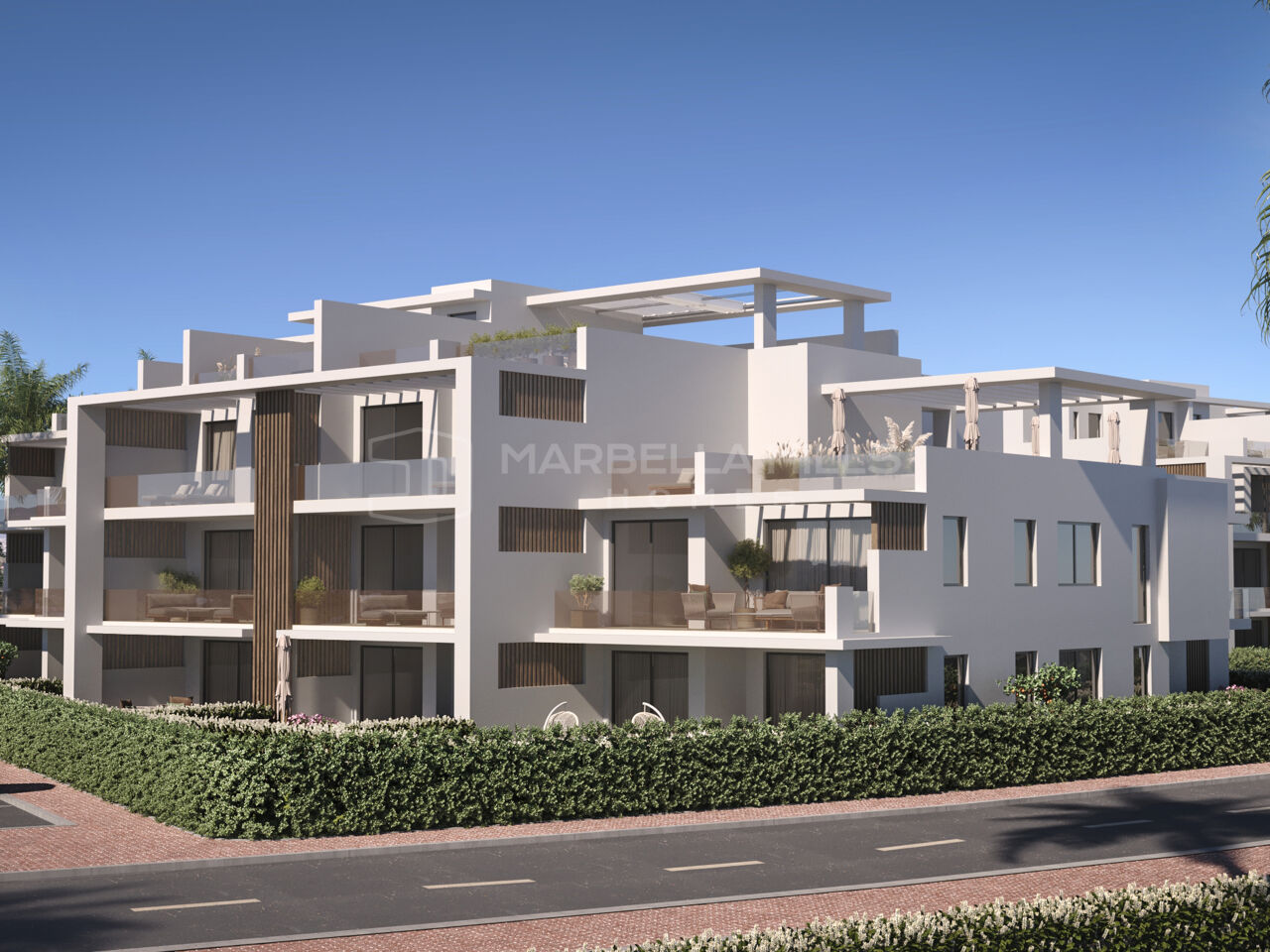 Nuevo complejo residencial de lujo en la Nueva Milla de Oro: vida moderna en una ubicación privilegiada - Estepona