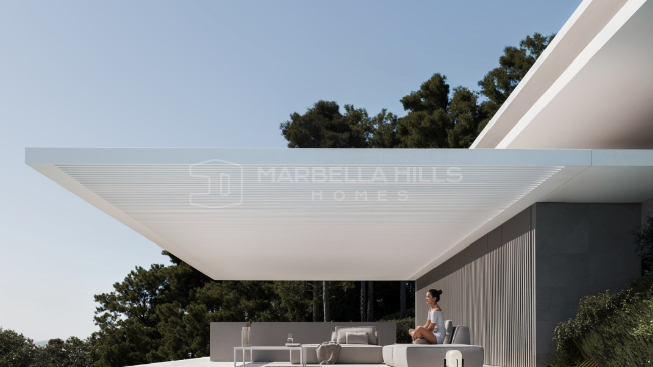 Luxuriöse 6 Schlafzimmer Villa in La Reserva de Sotogrande: Nachhaltiges Wohnen mit Golf- und Meerblick