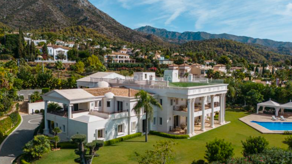 Mansión de lujo galardonada en venta en Sierra Blanca, Marbella Golden Mile