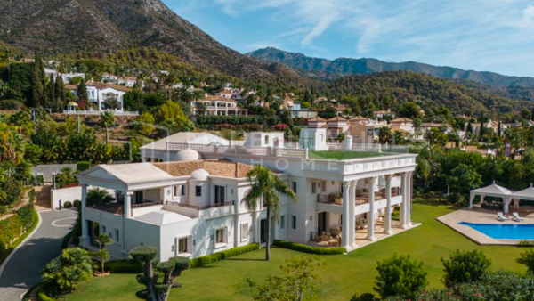 Mansión de lujo galardonada en venta en Sierra Blanca, Marbella Golden Mile