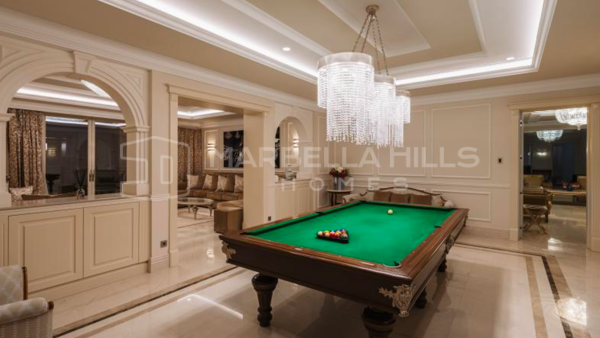 Mansión de lujo galardonada en venta en Sierra Blanca, Marbella Golden Mile