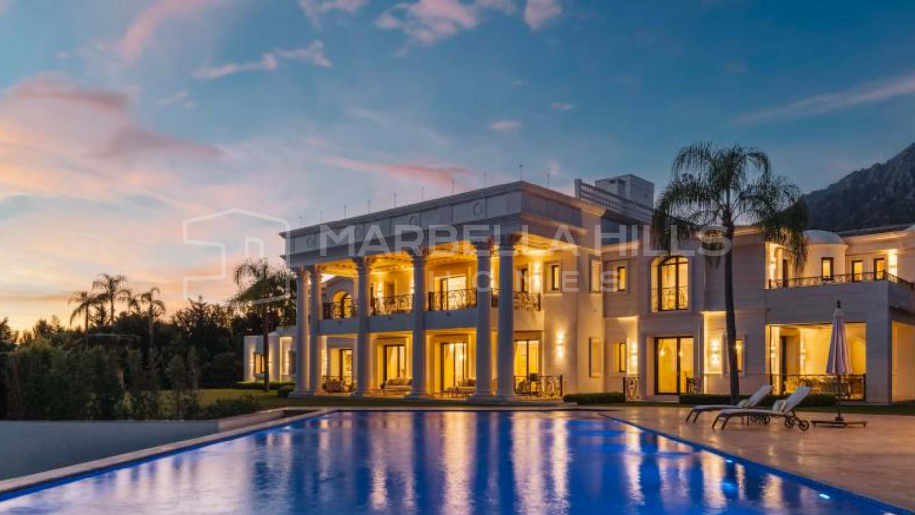 Mansión de lujo galardonada en venta en Sierra Blanca, Marbella Golden Mile