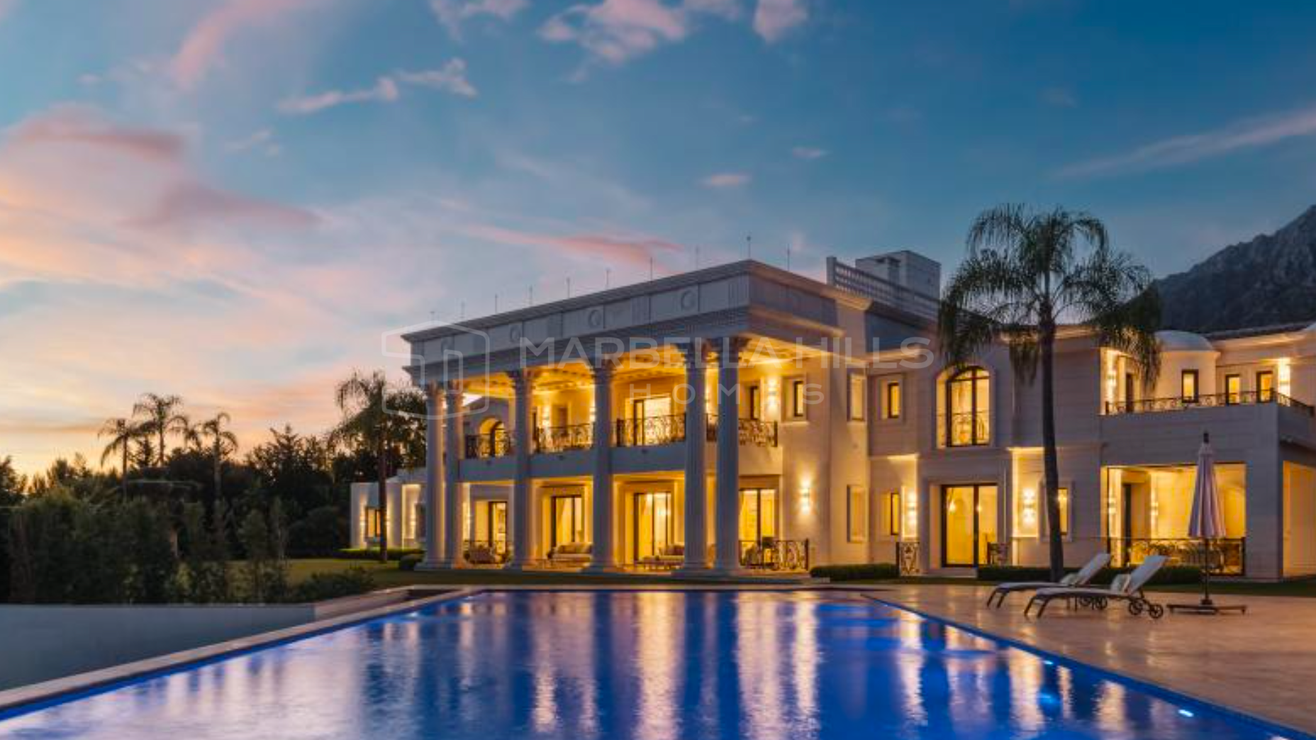 Mansión de lujo galardonada en venta en Sierra Blanca, Marbella Golden Mile