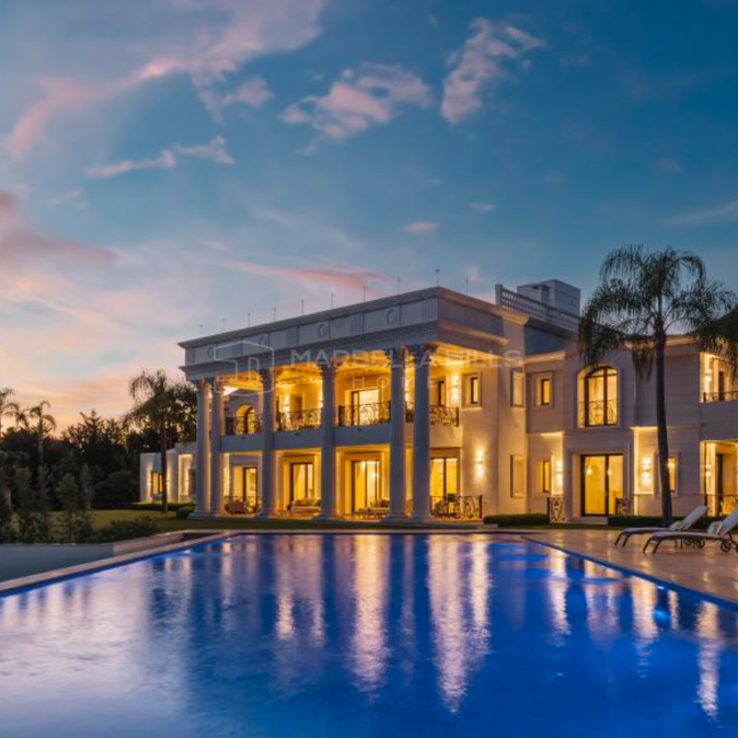 Award-Winning Luxury Mansion for Sale in Sierra Blanca, Marbella Golden Mile