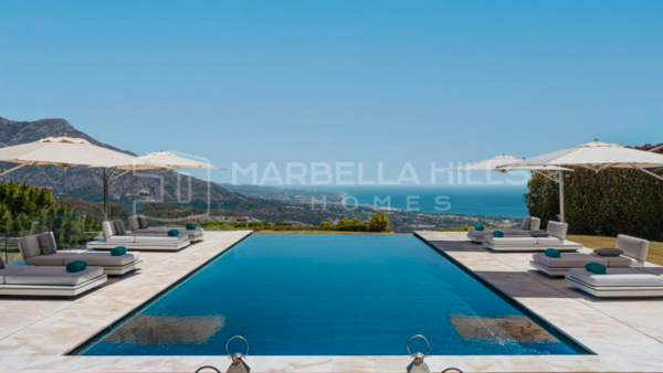 Mansión de Ultra Lujo en Venta en La Zagaleta, Benahavís con Vistas Panorámicas al Mar