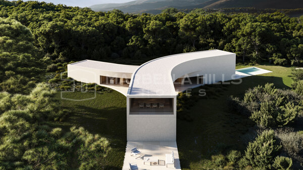 Luxueuse Villa de 6 chambres avec une vue imprenable et des équipements haut de gamme à Valderrama Golf