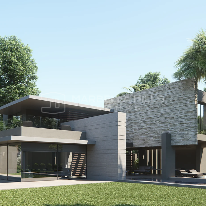 Hervorragende moderne 4-Schlafzimmer-Villa mit atemberaubendem Design in Cortijo Blanco - San Pedro de Alcántara