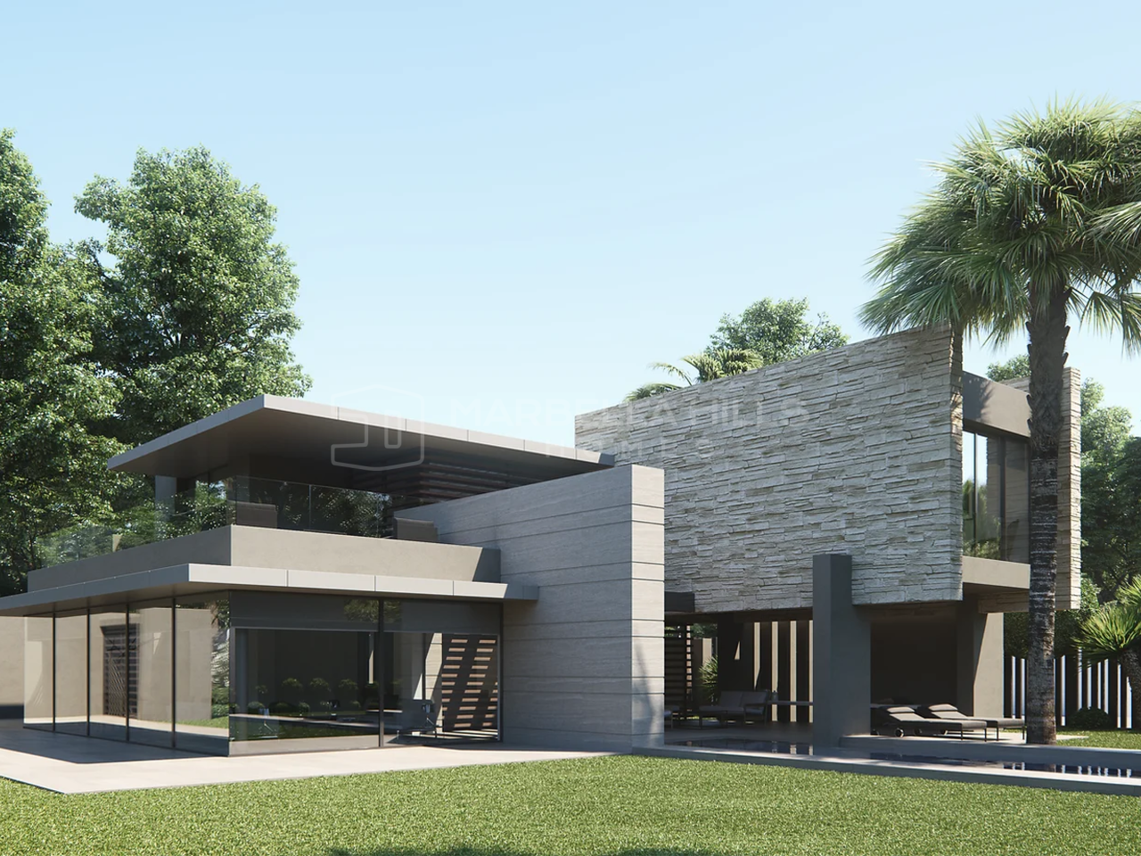 Excelente villa contemporánea de 4 dormitorios con un diseño impresionante en Cortijo Blanco - San Pedro de Alcántara