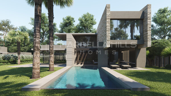 Brand new luxurious contemporary 8 bedroom beachside villa in Cortijo Blanco, San Pedro de Alcantara