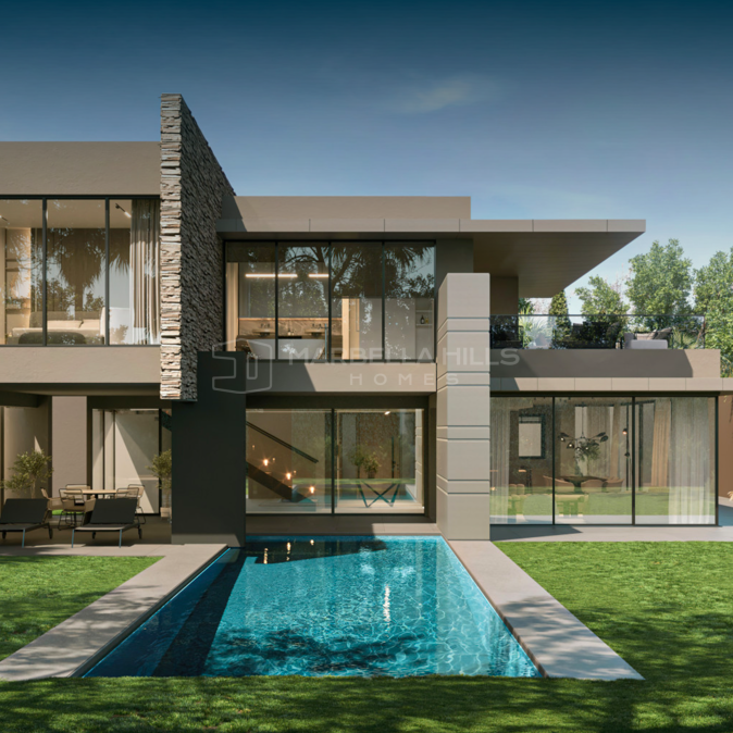 Nueva villa contemporánea de lujo de 8 dormitorios lado playa en Cortijo Blanco, San Pedro de Alcántara