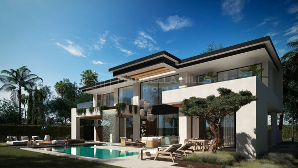 Exclusivas villas de 4 dormitorios con comodidades de lujo en Cortijo Blanco - San Pedro de Alcántara
