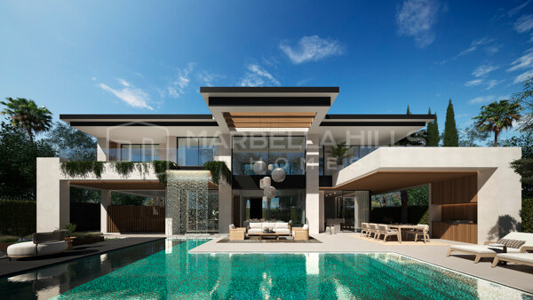 Villas exclusives de 4 chambres avec équipements de luxe à Cortijo Blanco - San Pedro de Alcantara