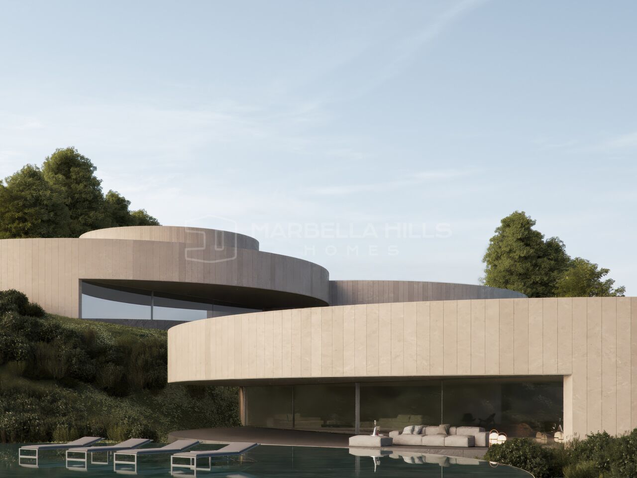 Lujosa Villa de 6 dormitorios en Sotogrande con comodidades modernas y vistas impresionantes - La Reserva de Sotogrande