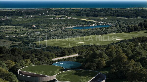 Luxueuse villa de 6 chambres à Sotogrande avec des équipements modernes et une vue imprenable - La Reserva de Sotogrande