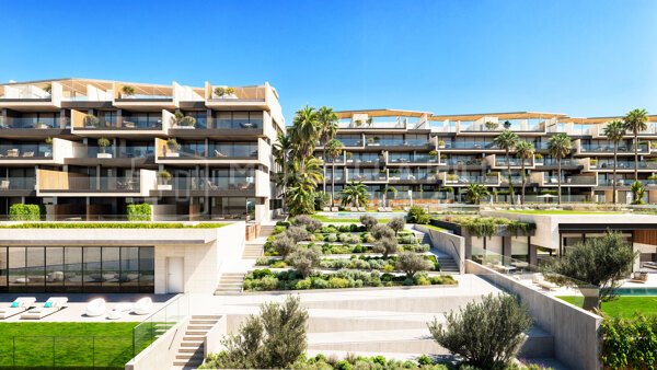 Disfruta de la Vida Costera de Lujo: Exquisitas Residencias de Áticos de 3 Dormitorios en Manilva, Costa del Sol