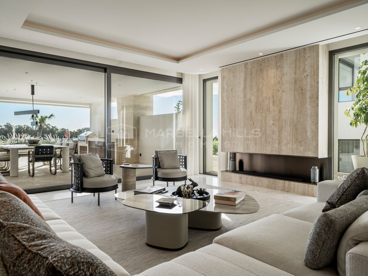 Luxury FENDI Casa Duplex for Sale in EPIC Marbella Golden Mile with Sea & La Concha Views