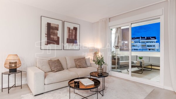 Superbe Appartement de 3 Chambres Entièrement Rénové à Nueva Andalucía