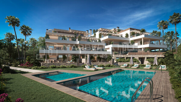 Contemporary 3-Bedroom Apartment for Sale in Cabopino, Marbella with Sea Views