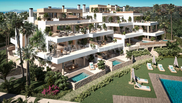 Contemporary 3-Bedroom Apartment for Sale in Cabopino, Marbella with Sea Views