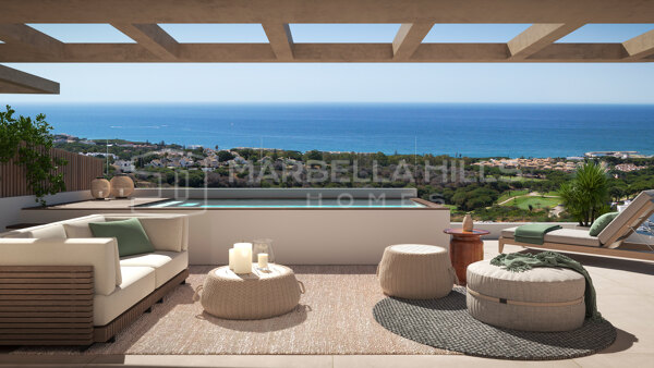 Contemporary 3-Bedroom Apartment for Sale in Cabopino, Marbella with Sea Views